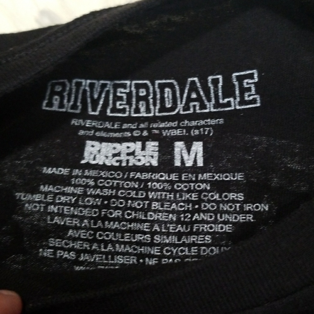 Ripple Junction Riverdale Tshirt - Picture 4 of 5